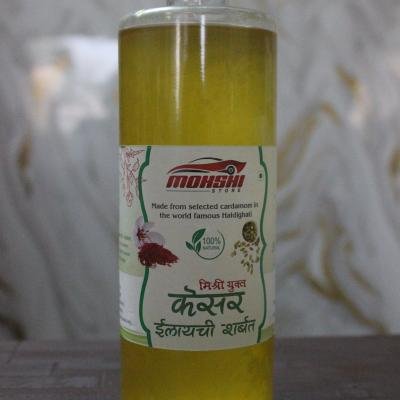 Kesar Elaichi Sharbat