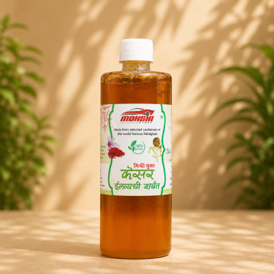 Kesar Elaichi Sharbat
