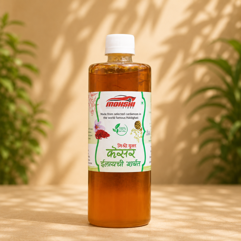 Kesar Elaichi Sharbat