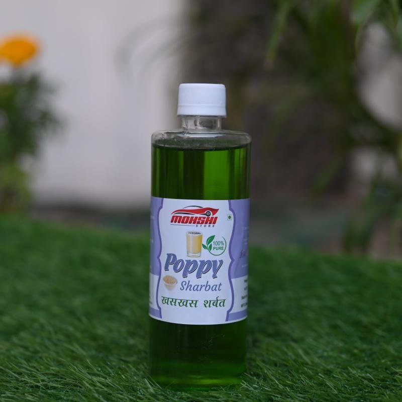 Khus Sharbat (Poppy Sharbat)
