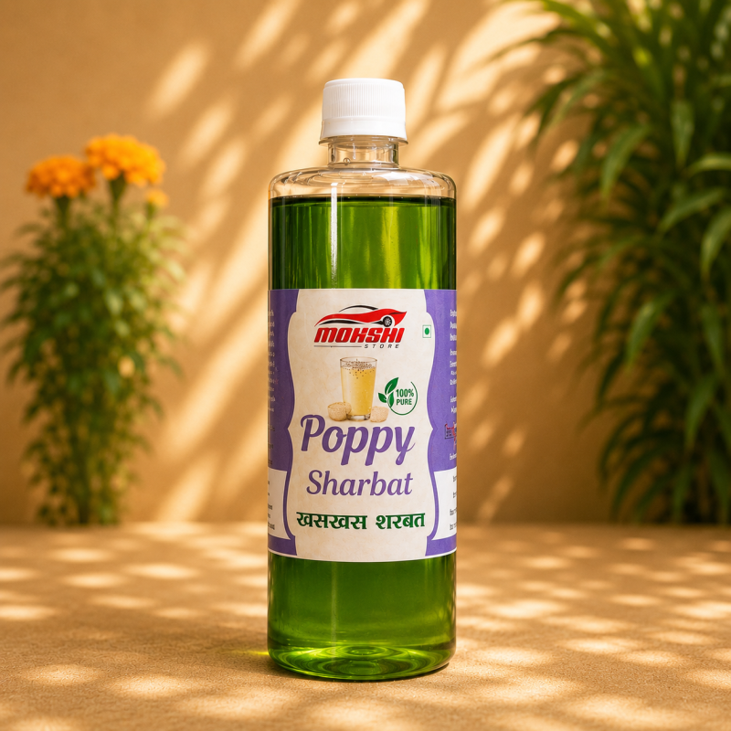 Khus Sharbat (Poppy Sharbat)
